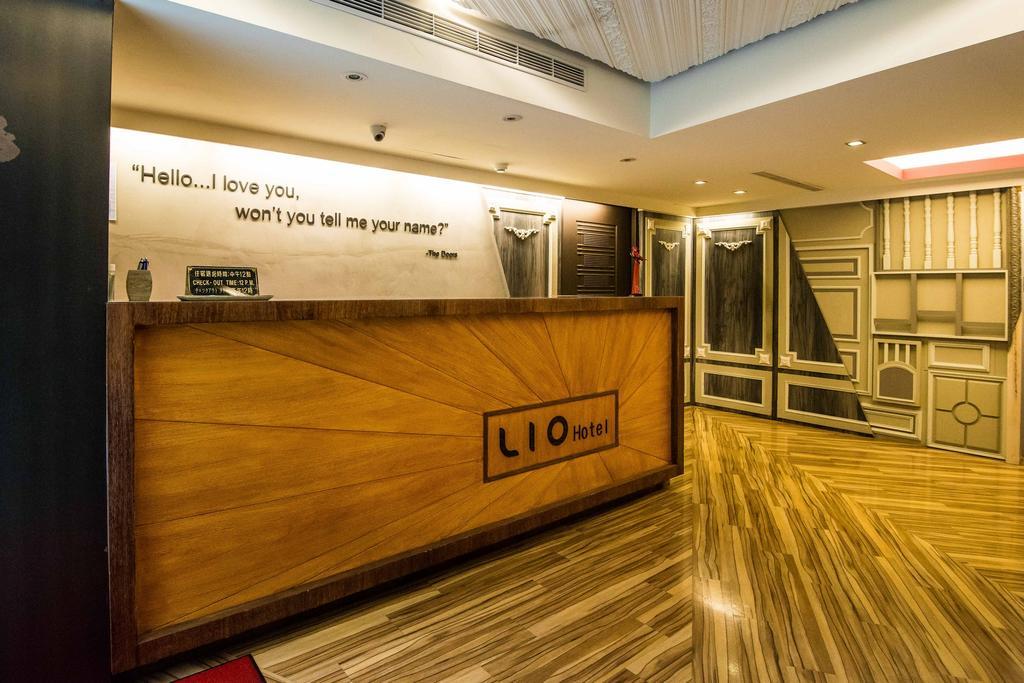 Lio Hotel - Ximending Taipei Luaran gambar